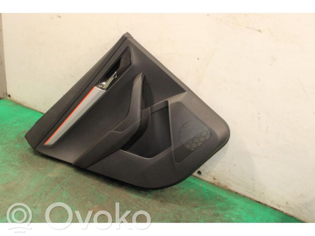 Skoda Karoq Rivestimento del pannello della portiera posteriore