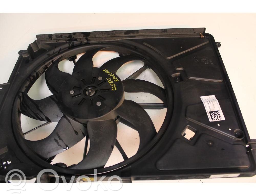 Jeep Renegade Ventilateur de refroidissement de radiateur électrique