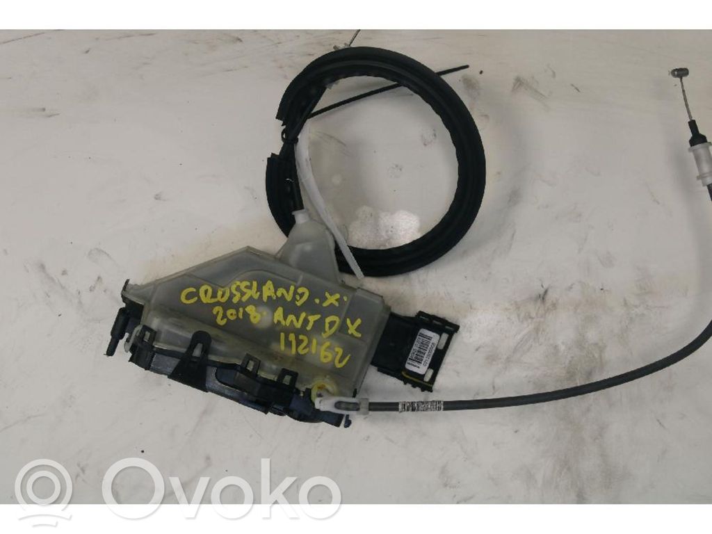 Opel Crossland X Serratura portiera anteriore 