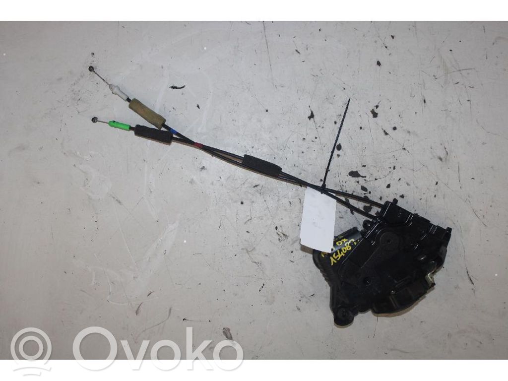 Toyota Prius (XW30) Zamek drzwi przednich 