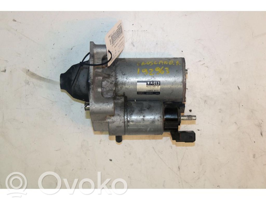 Opel Crossland X Electromotor 