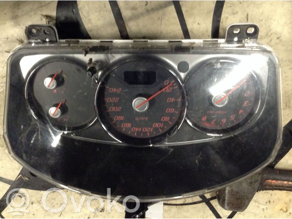 Compteur de vitesse tableau de bord
