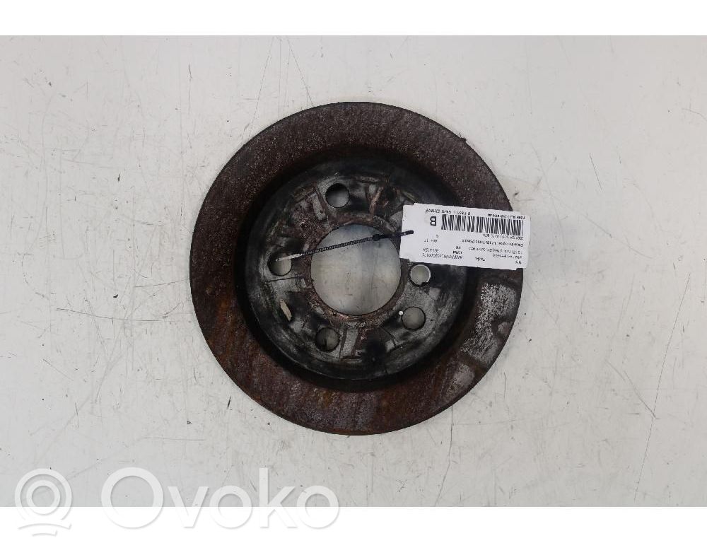 Mini One - Cooper F56 F55 Apărătoare disc frână spate 