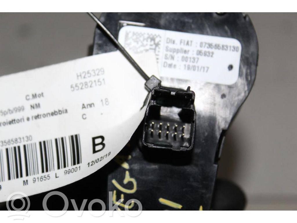 Jeep Renegade Interruptor de luz 