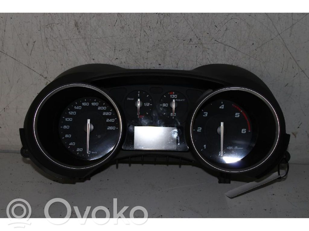 Alfa Romeo Giulietta Tachimetro (quadro strumenti) 