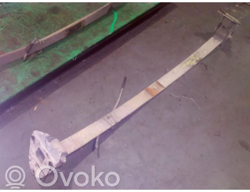 Citroen Jumper Blattfeder hinten