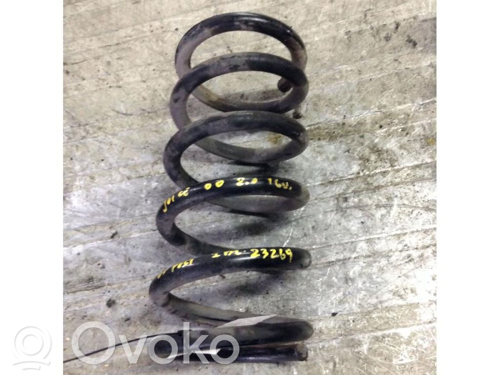 Muelle espiral trasero