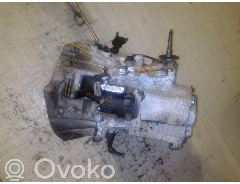 Peugeot 3008 I Scatola del cambio manuale a 5 velocità 