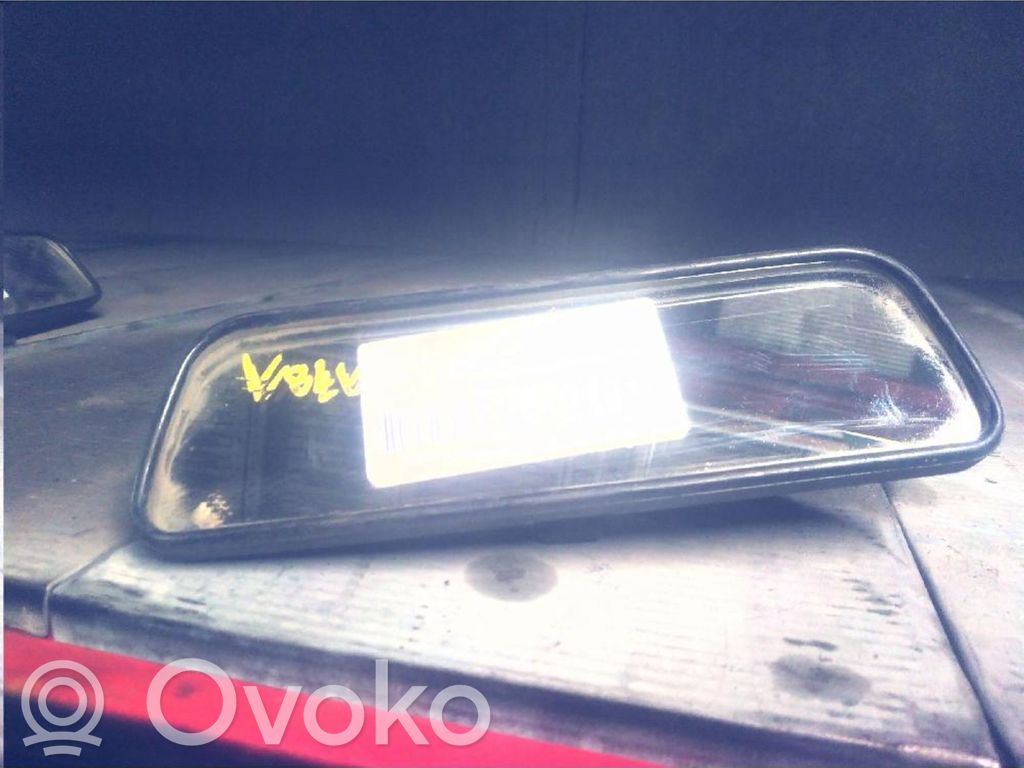 Espejo retrovisor (interior)