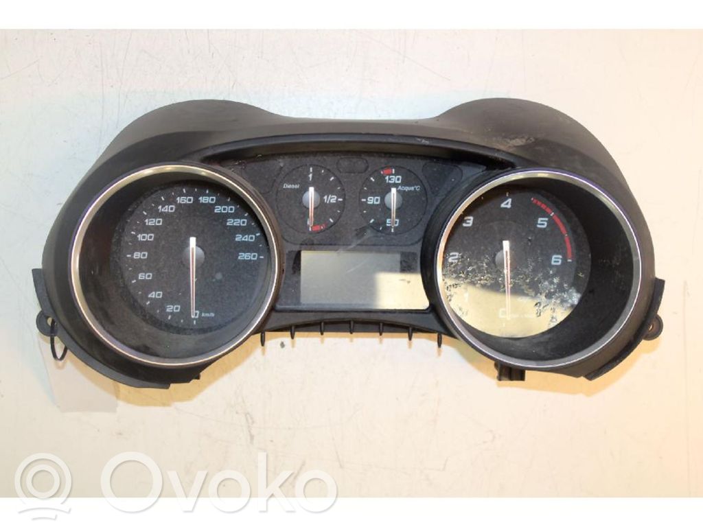 Alfa Romeo Giulietta Nopeusmittari (mittaristo) 