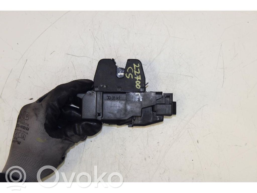 Citroen C5 Aircross Blocco/chiusura/serratura del portellone posteriore/bagagliaio