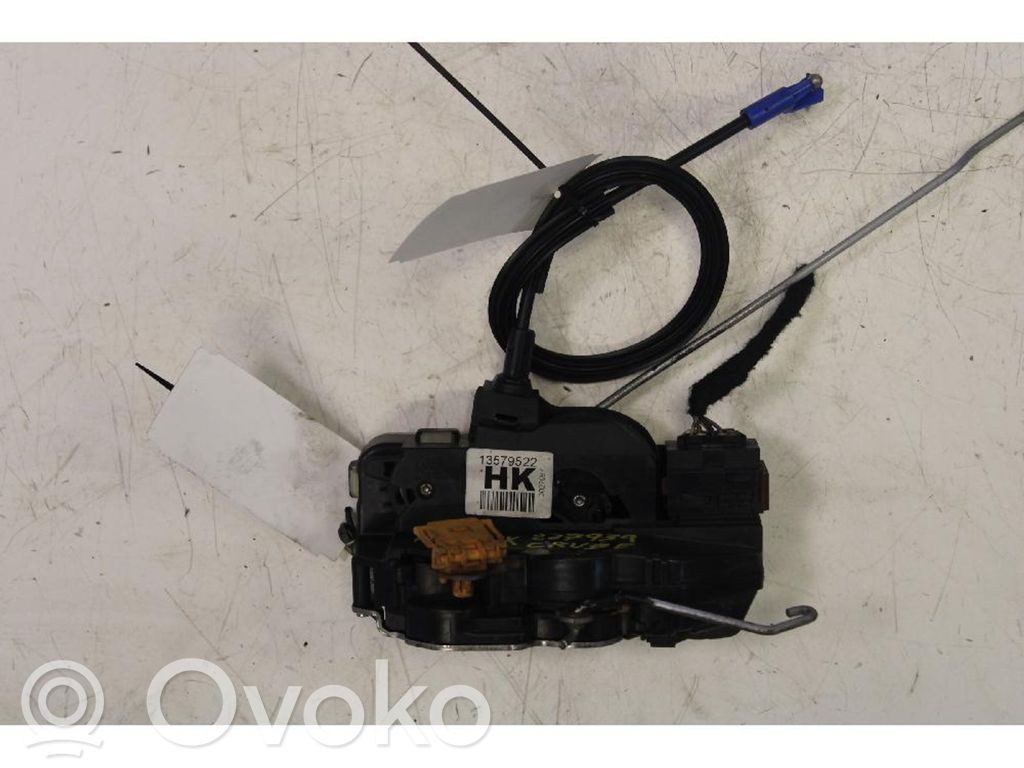 Etuoven lukko
