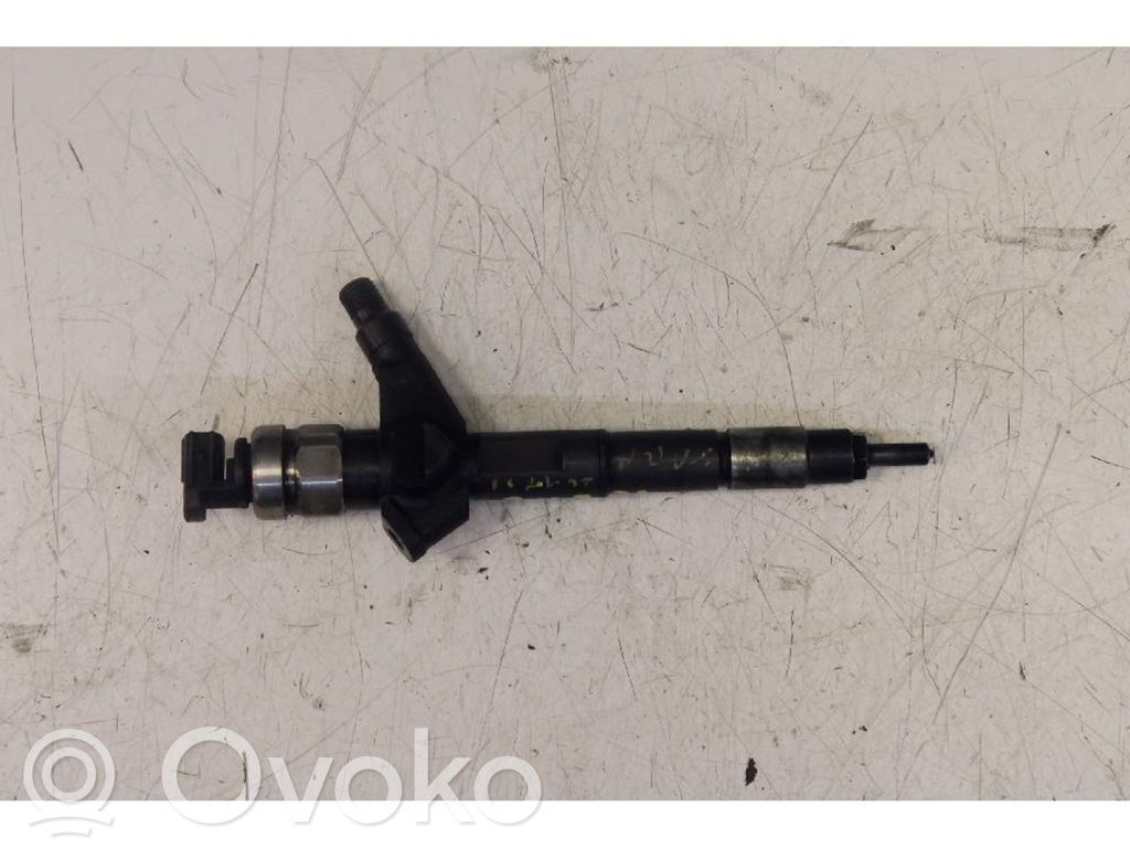Injecteur de carburant   16600EC00A