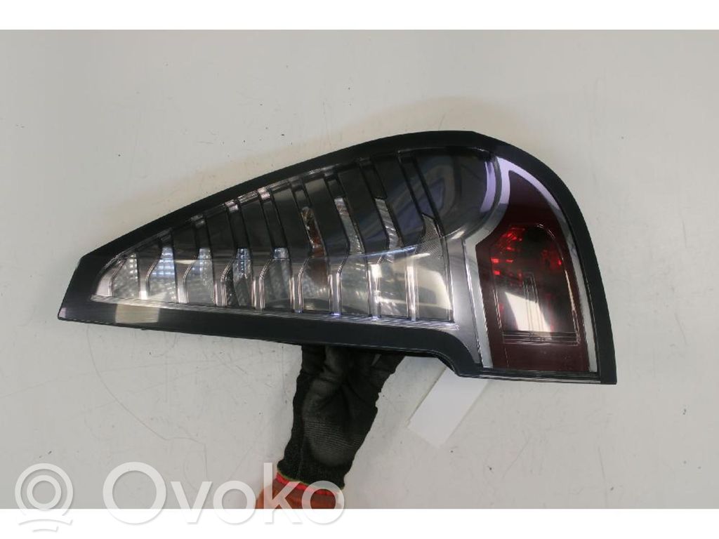 Renault Scenic III - Grand scenic III Luci posteriori
