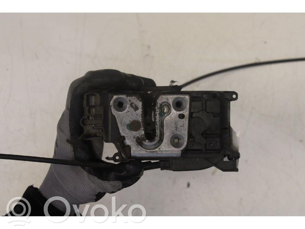Renault Clio III Etuoven lukko 
