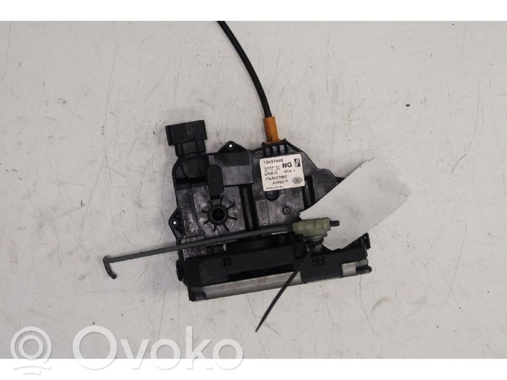 Etuoven lukko   13431840