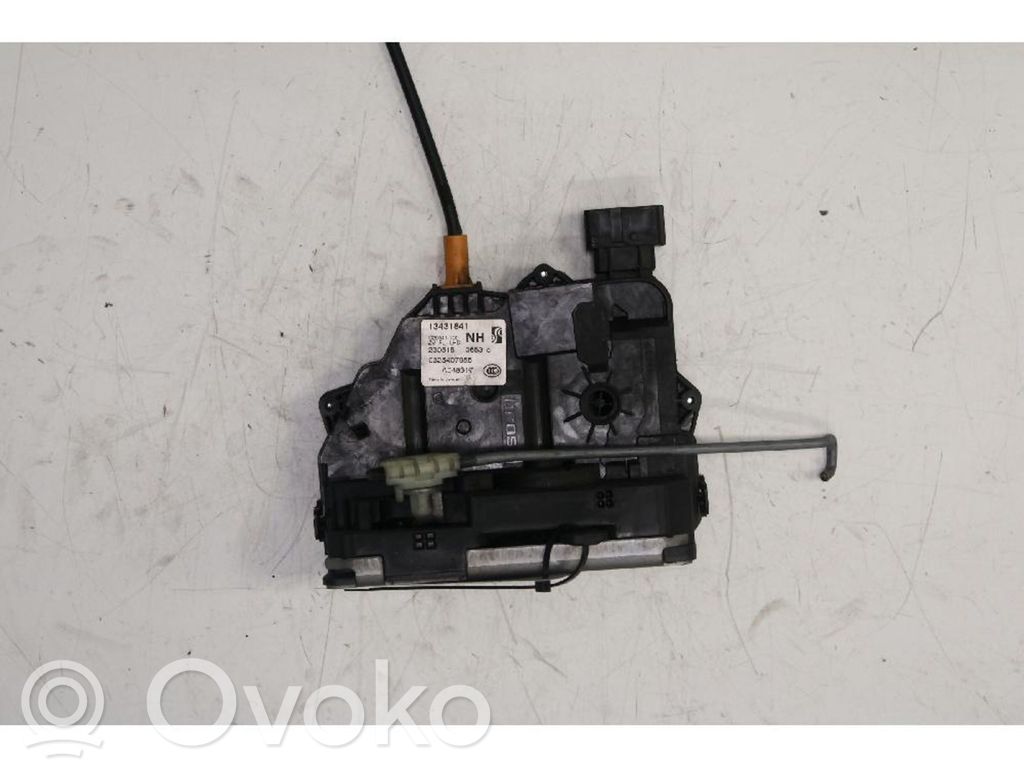 Front door lock   13431841