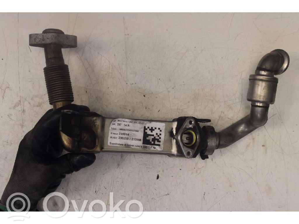 BMW 1 E81 E87 EGR aušintuvo kronšteinas 