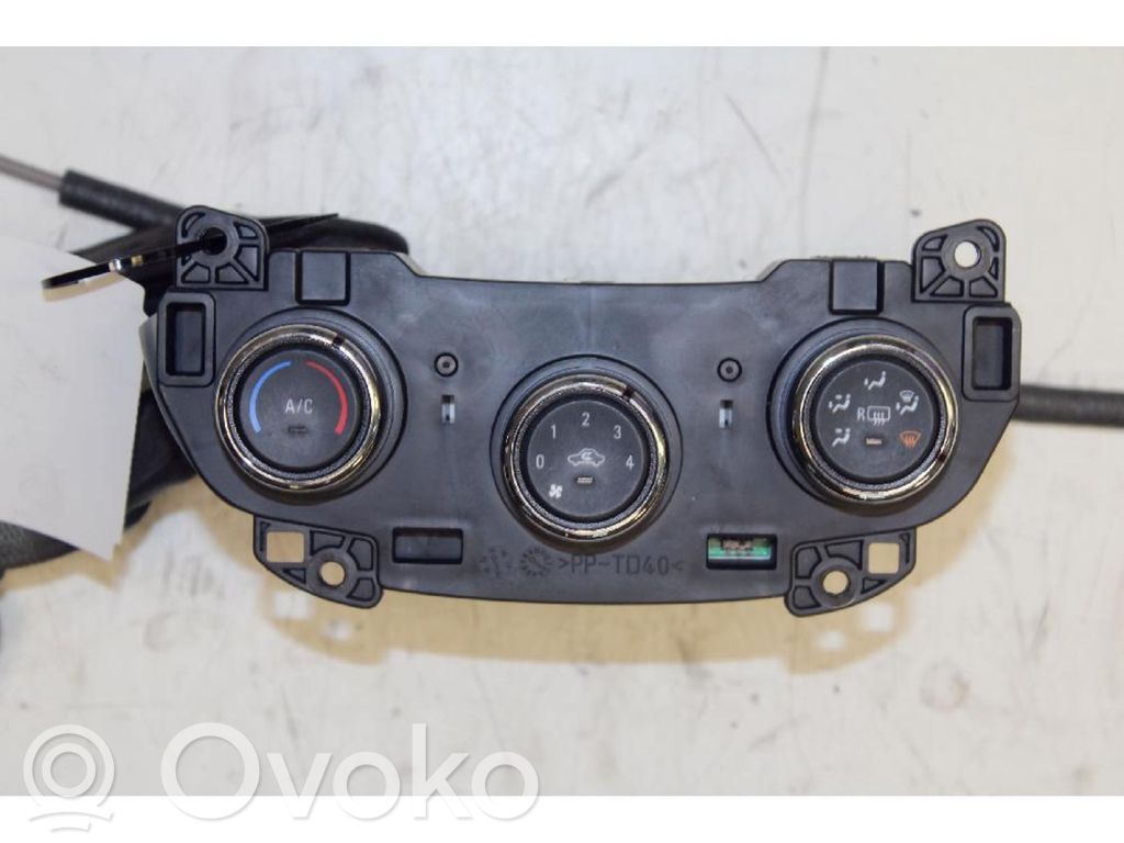 Opel Karl Climate control unit 