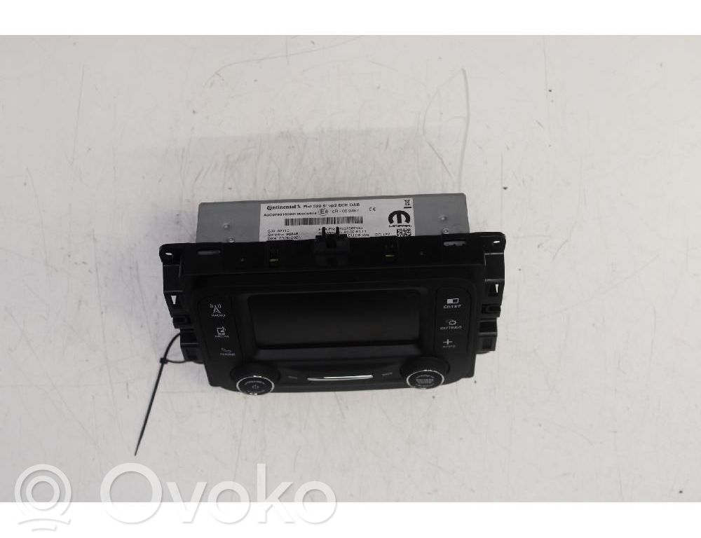 Jeep Renegade Unitate principală radio/CD/DVD/GPS