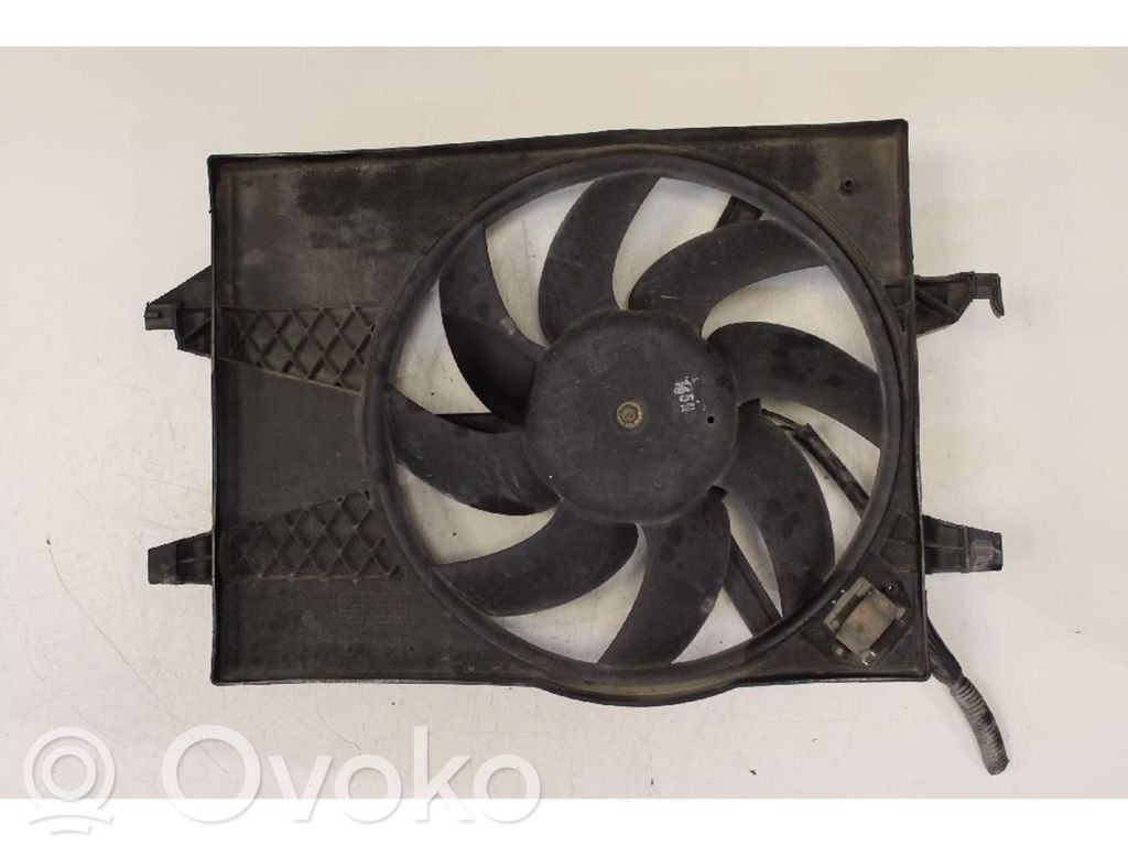 Mazda 2 Ventilatore di raffreddamento elettrico del radiatore 
