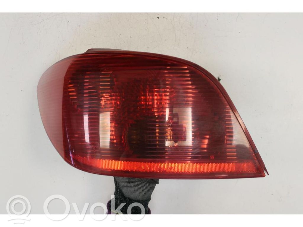 Peugeot 307 Rear/tail lights 