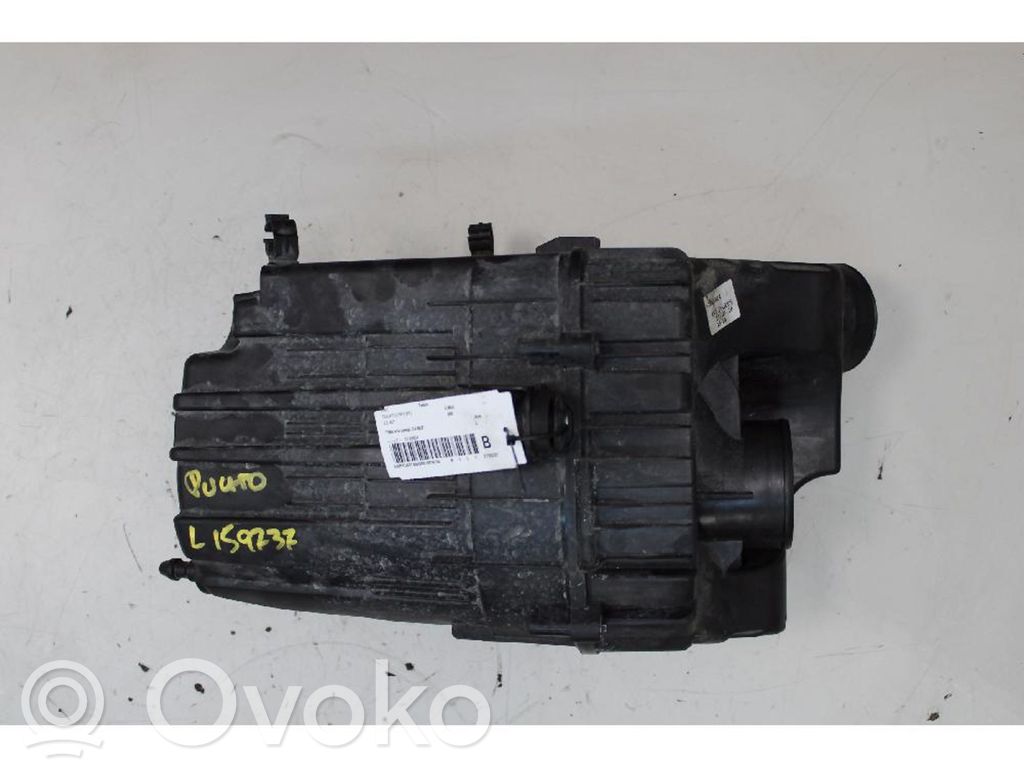 Fiat Ducato Obudowa filtra powietrza 