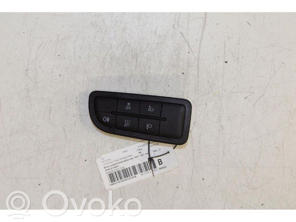 Fiat Tipo Interruptor de control multifunción 
