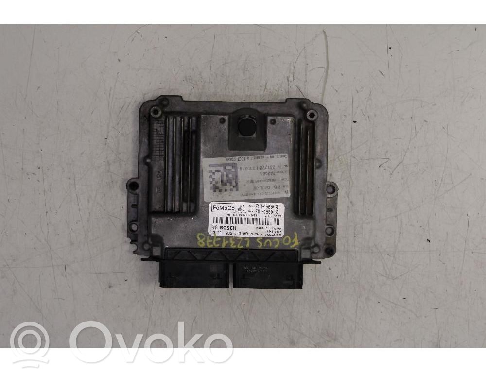 Unité / module de commande d'injection de carburant   0281032643