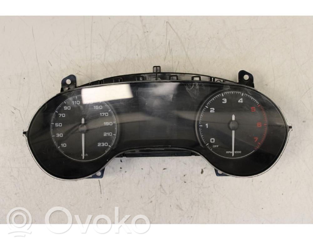 Fiat Tipo Geschwindigkeitsmesser Cockpit