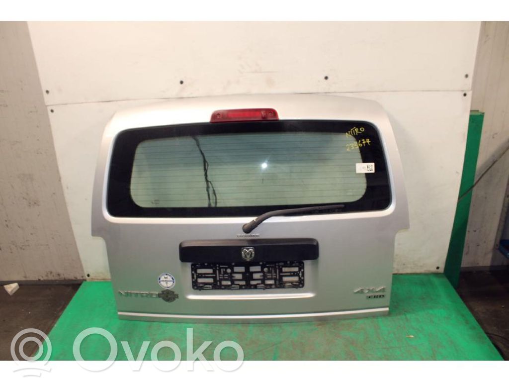 Dodge Nitro Tailgate/trunk/boot lid 