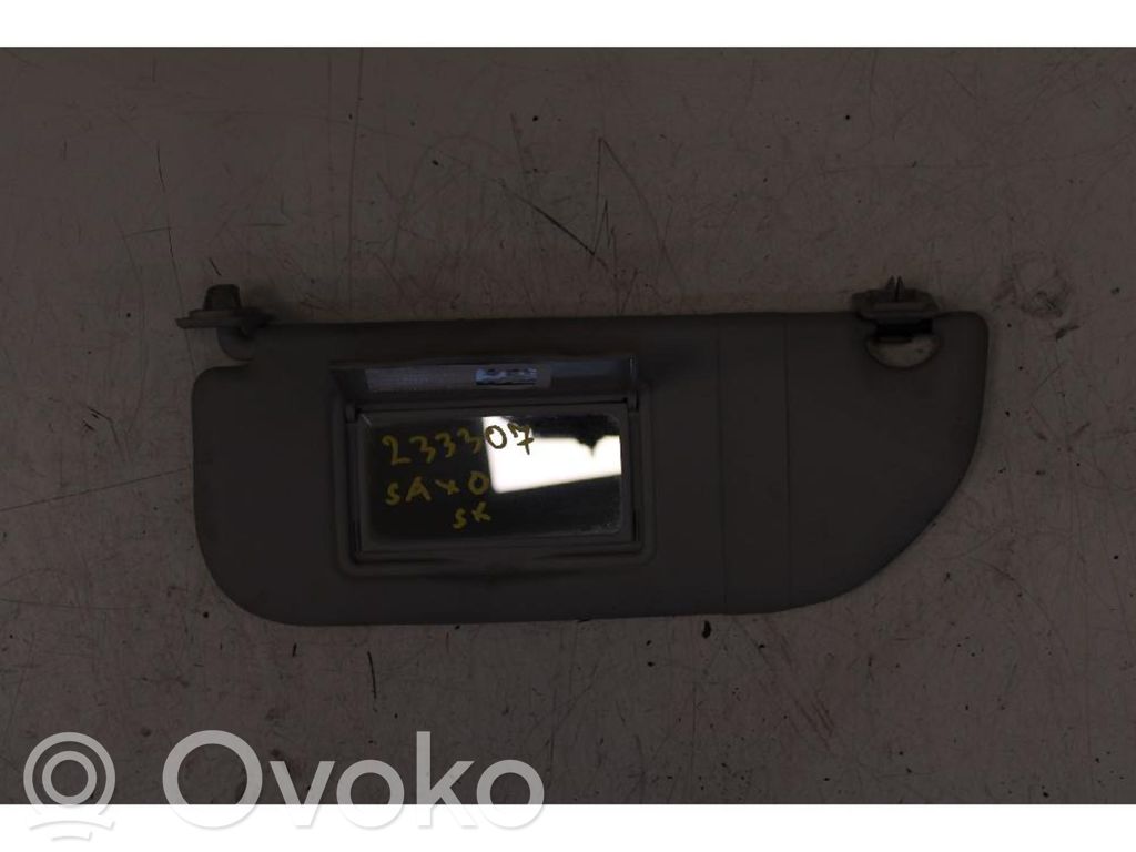Citroen Saxo Sonnenblende 