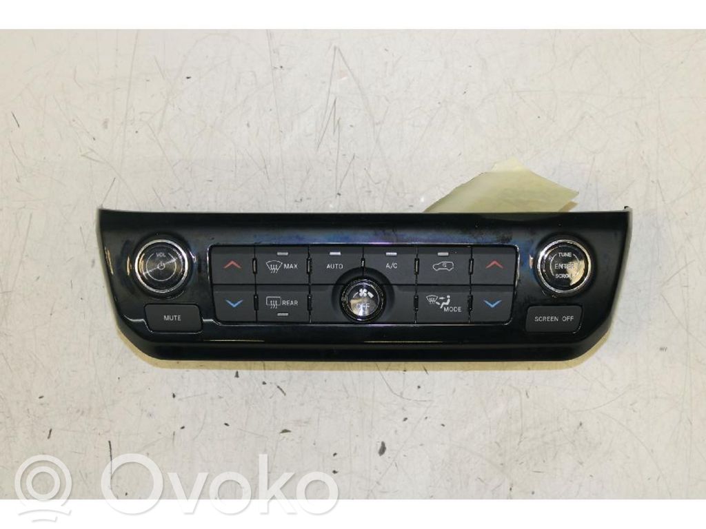 Jeep Compass Climate control unit 