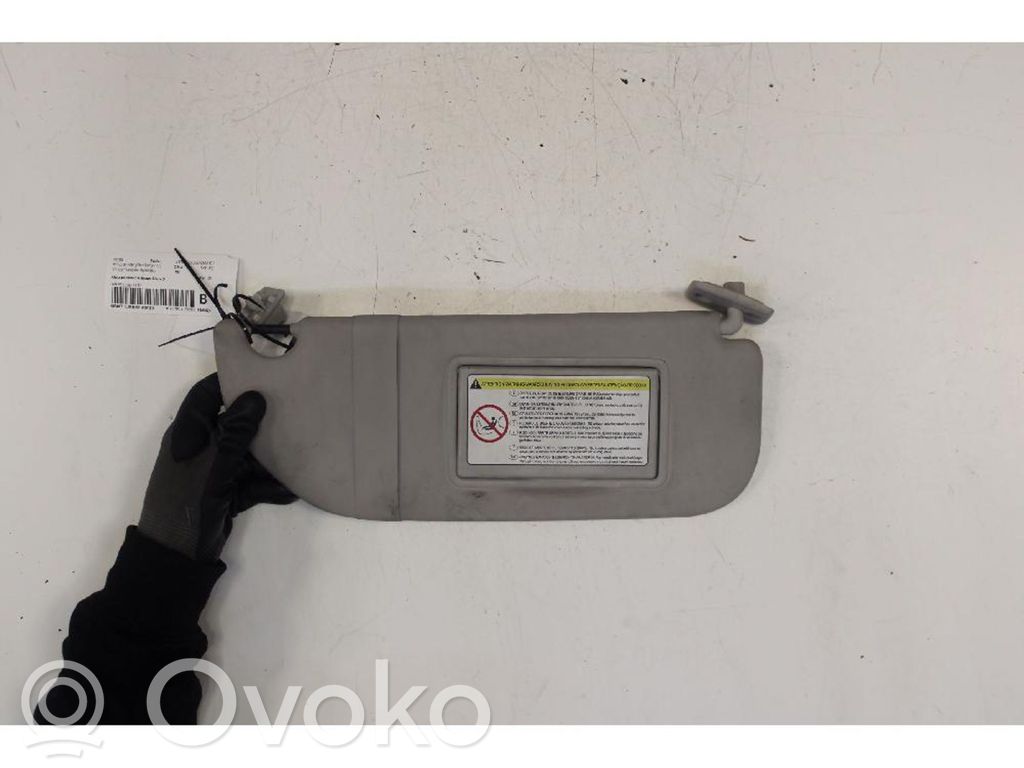 Toyota Aygo AB10 Sun visor 