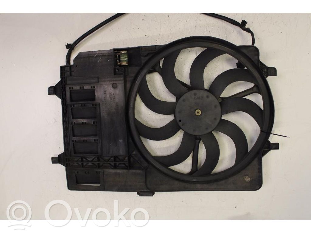 Mini One - Cooper R50 - 53 Elektrisks radiatoru ventilators 