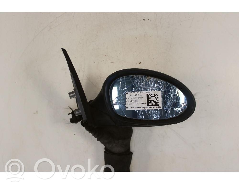 BMW 3 E92 E93 Front door electric wing mirror 