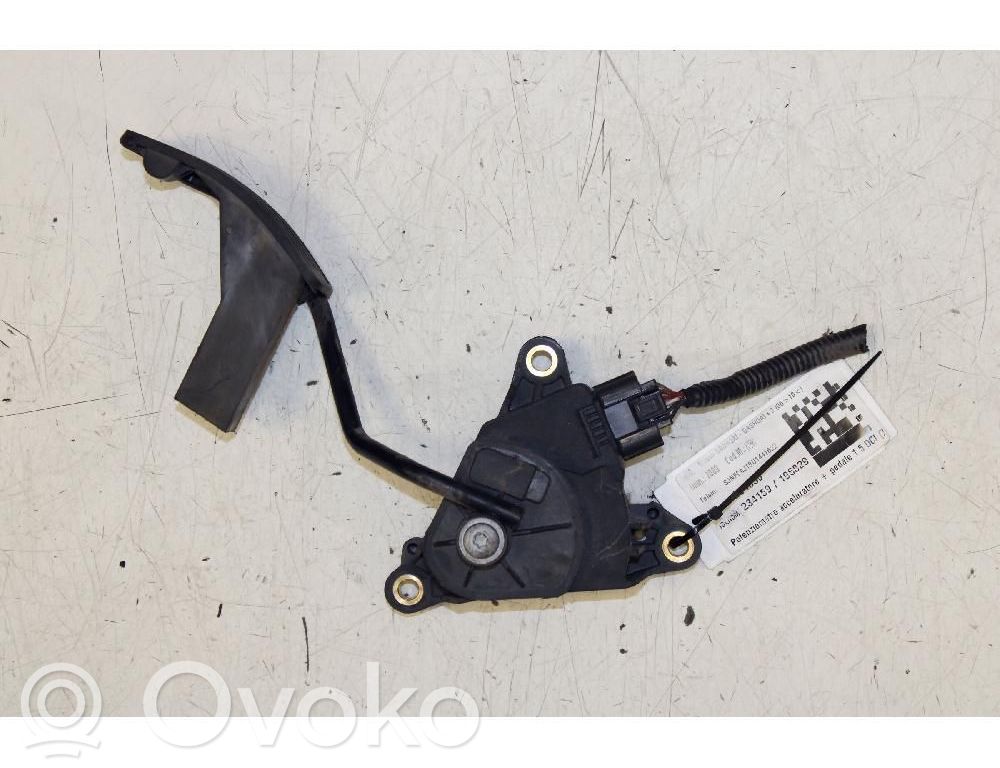 Nissan Qashqai+2 Accelerator pedal position sensor 