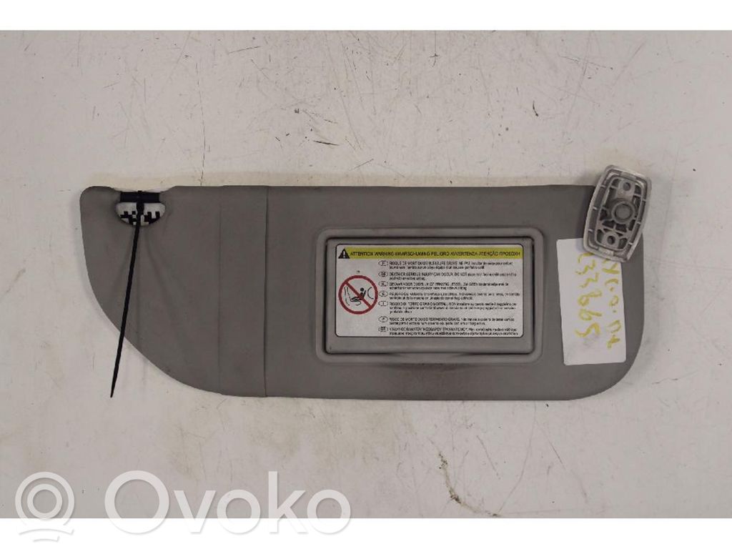 Toyota Aygo AB10 Sun visor 
