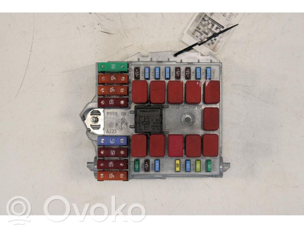 Fiat Ducato Drošinātāju bloks 