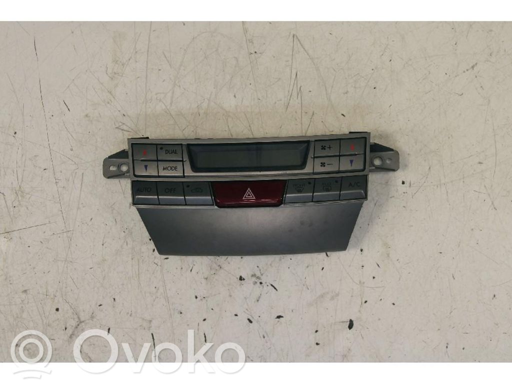 Subaru Legacy Climate control unit 