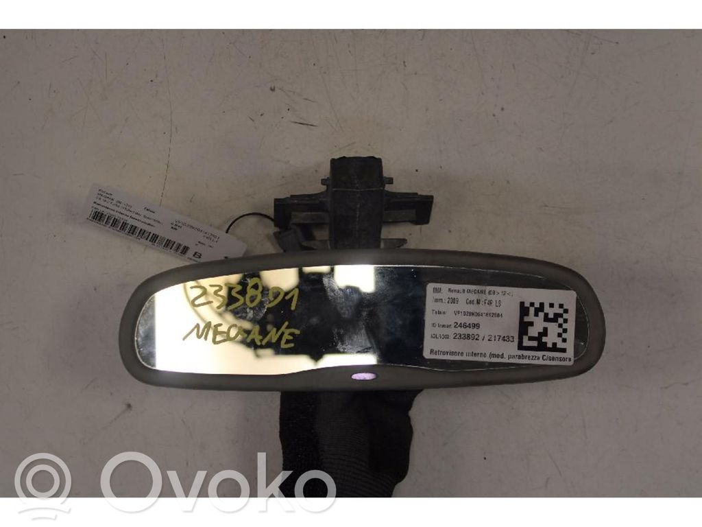 Renault Megane III Rear view mirror (interior) 
