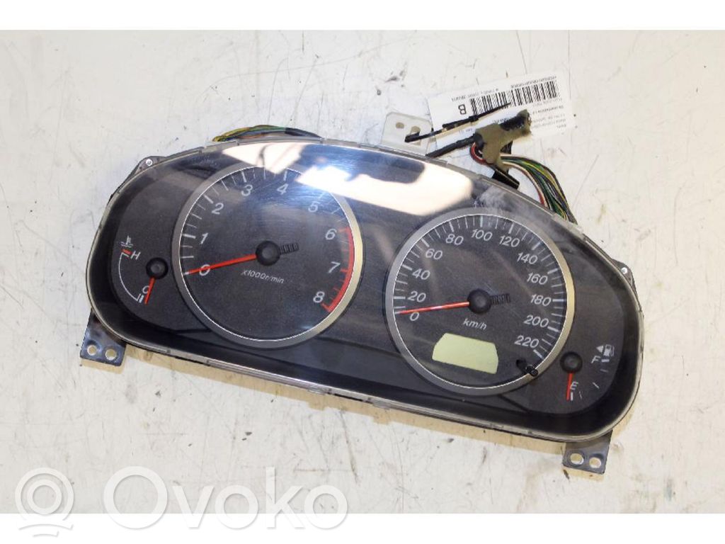 Speedometer (instrument cluster)   03254118001,11SEP2003,130406,3M7110849MC,COLTD,DATE,DD14,J37G,SEP,SERIALNO,SUPPLIER,TIME,UKNSI