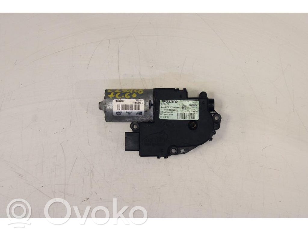 Volvo XC60 Instalación del techo solar eléctrico 