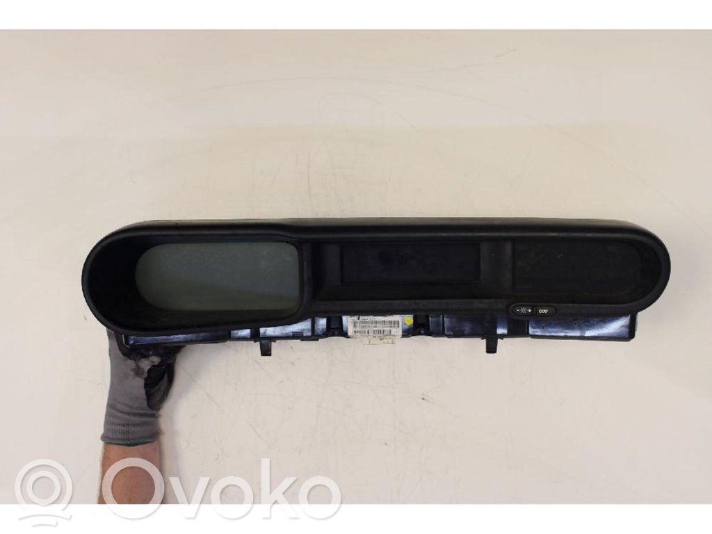 Citroen C3 Picasso Geschwindigkeitsmesser Cockpit 