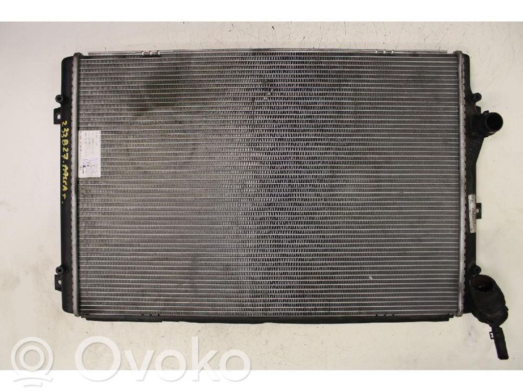 Volkswagen PASSAT B7 Chłodnica nagrzewnicy 