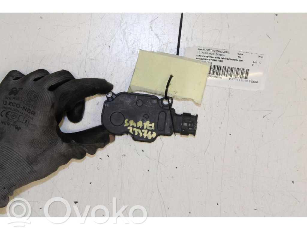 Smart ForTwo III C453 Silniczek nagrzewnicy nawiewu klimatyzacji A/C 