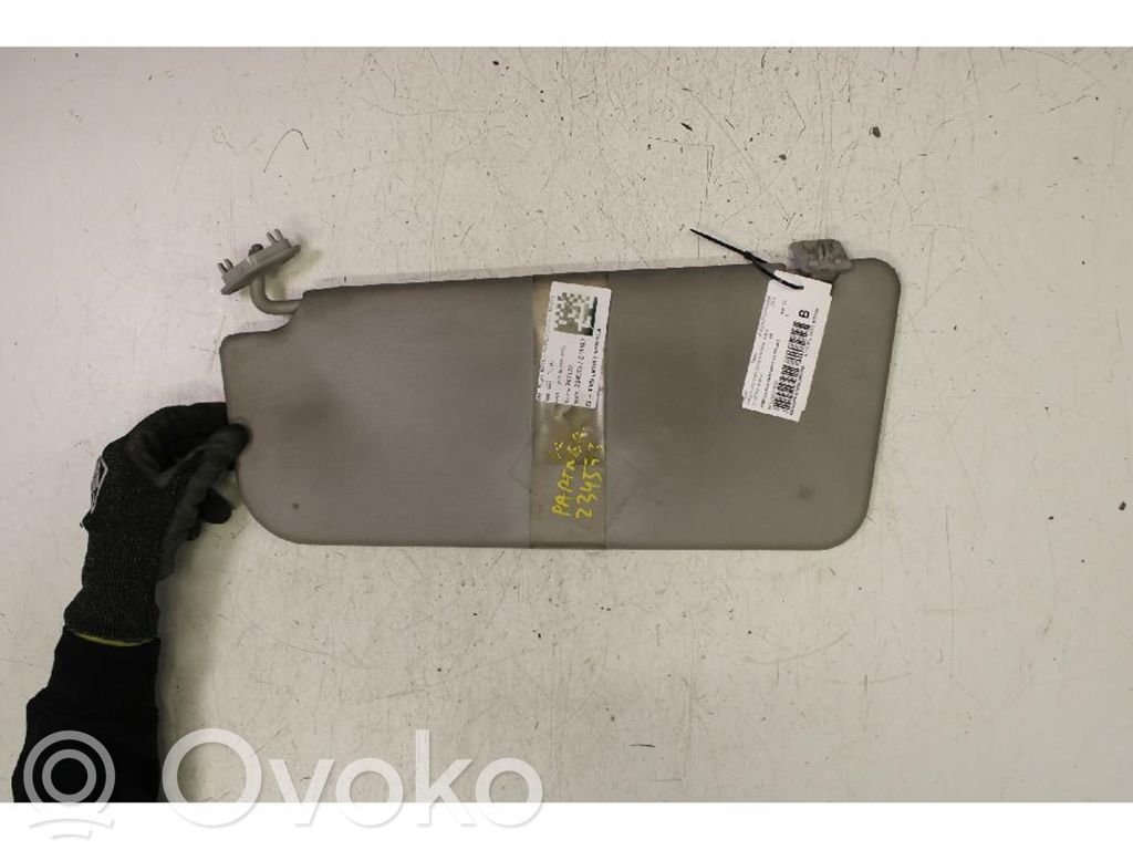 Peugeot Partner Sun visor 