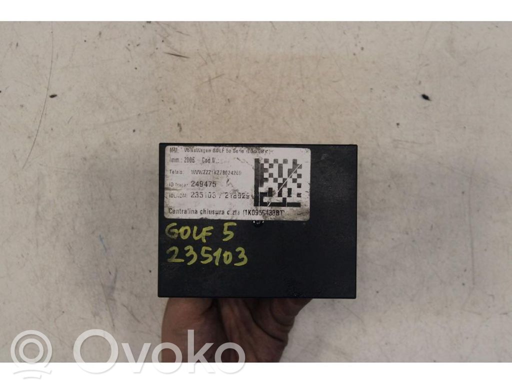 Door central lock control unit/module   OR,00020000,008,06176,1034,1K0959433BT,2TUERER,5DK,97702,AG,BELL,GERMANY,HELLA,HLO,KGAA,KSG,MADE,P003,S0202H020,VW,W42