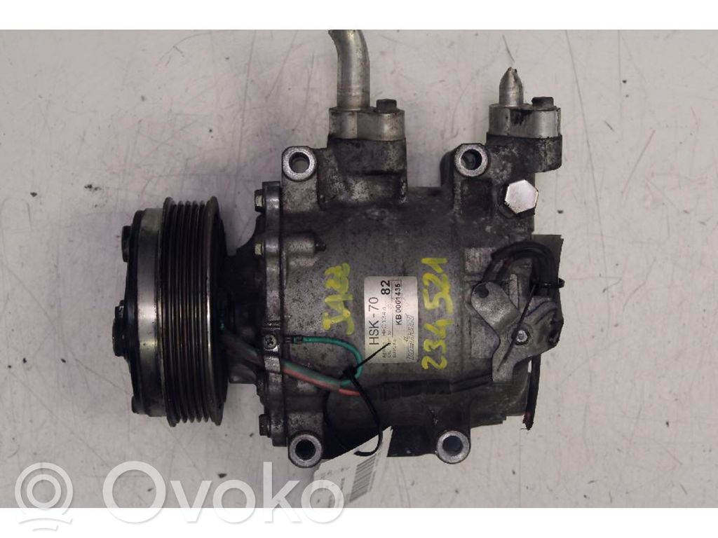 Honda Jazz Kompresor / Sprężarka klimatyzacji A/C 