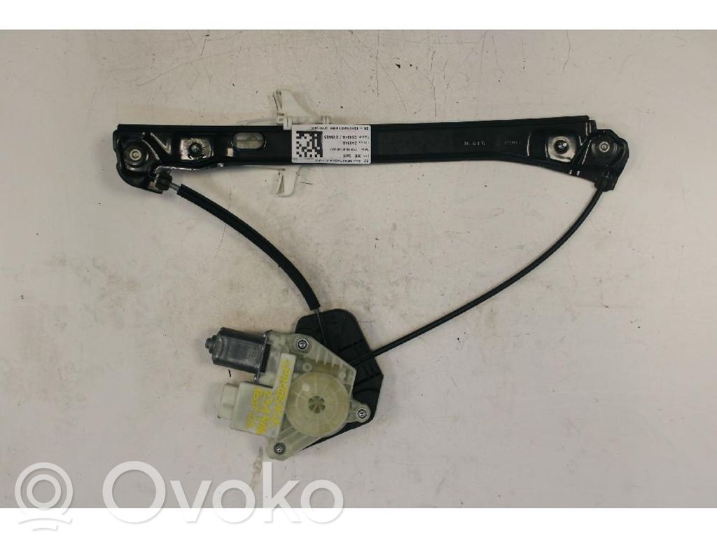 Skoda Rapid (NH) Ręczny podnośnik szyby drzwi tylnych 